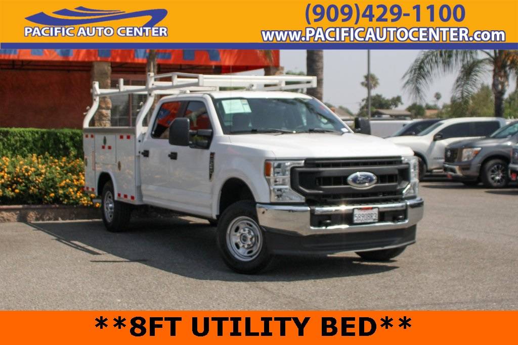 2021 Ford Super Duty F-250 XL — Pickup Truck — 92,196 mi — Fontana, CA