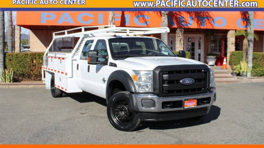 2016 Ford Super Duty F-450 Chassis Cab XL — Chassis Cab Truck — 129,682 mi — Fontana, CA