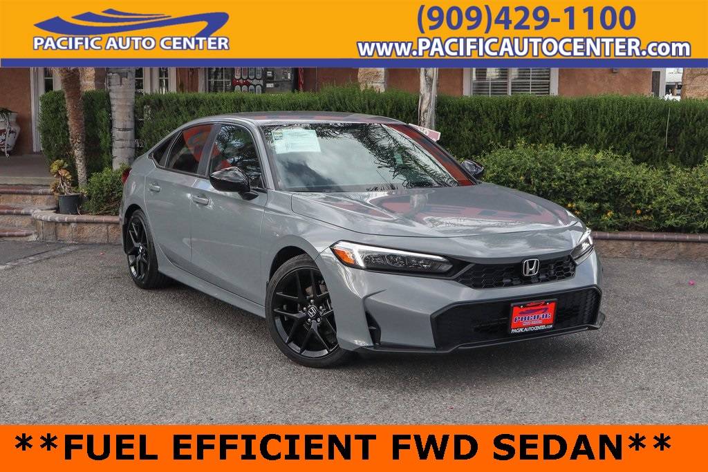 2025 Honda Civic Sport — Sedan — 11,500 mi — Fontana, CA
