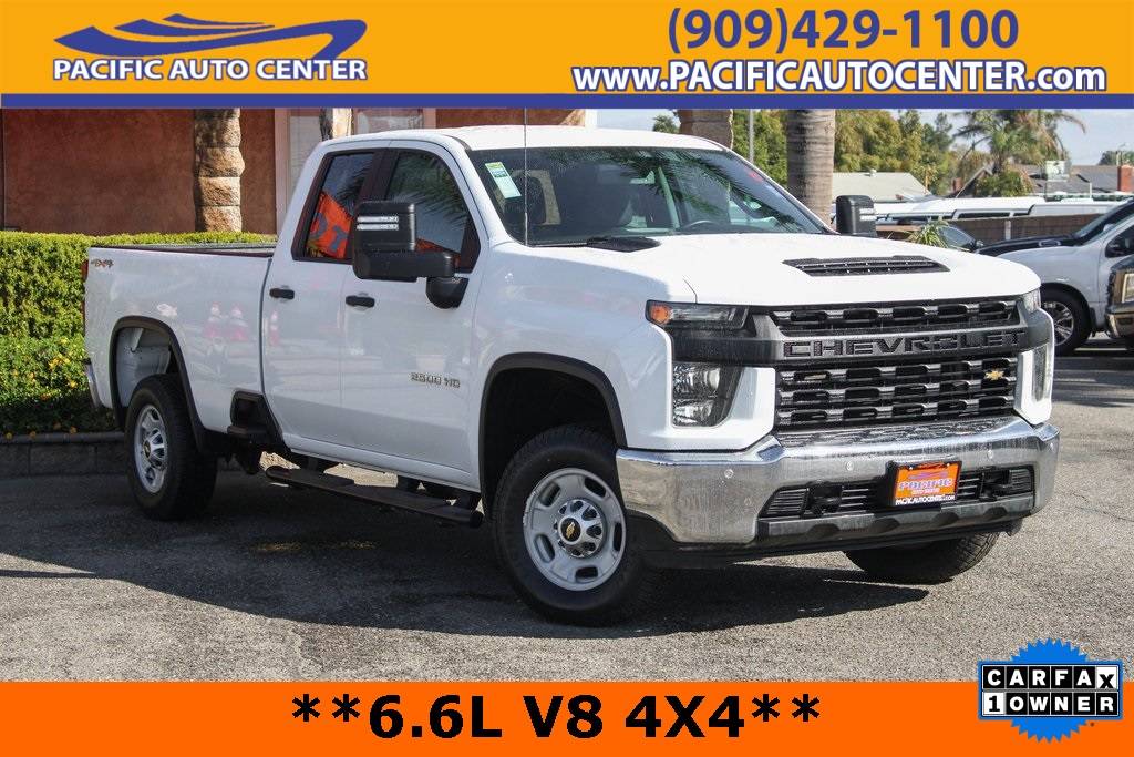2021 Chevrolet Silverado 2500HD WT — Pickup Truck — 90,885 mi — Fontana, CA