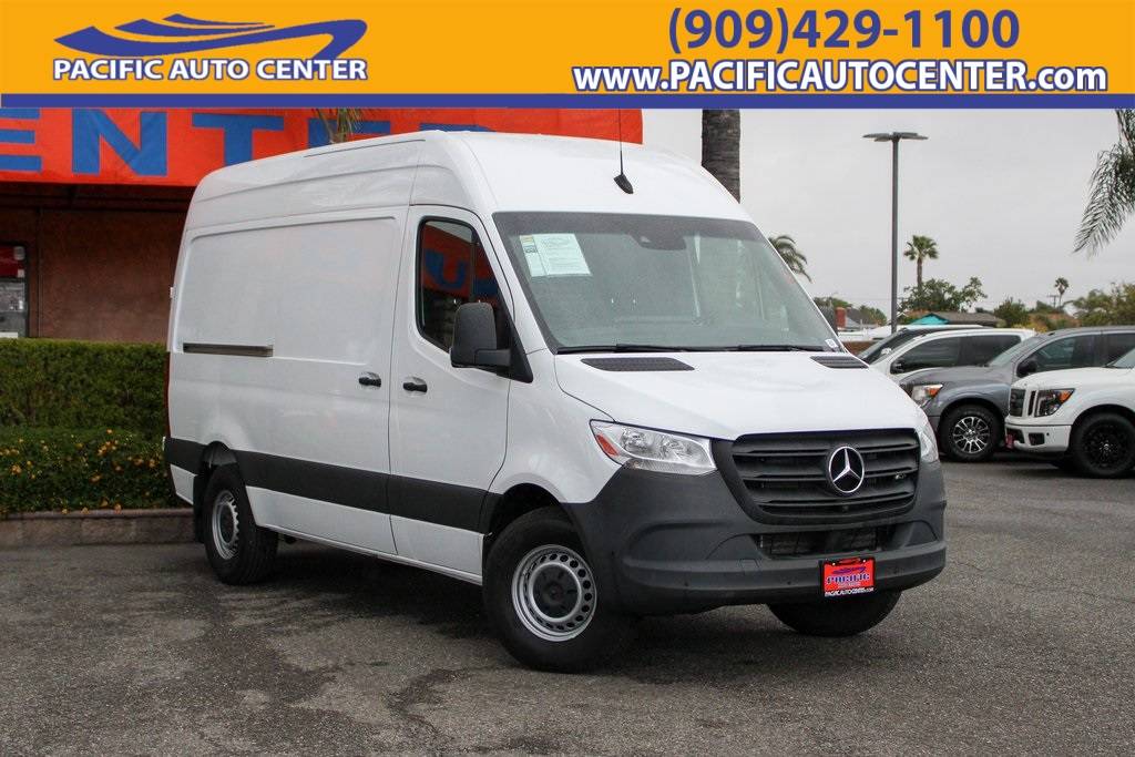 2023 Mercedes-Benz Sprinter Cargo Van 2500 — Cargo Van — 11,736 mi — Fontana, CA