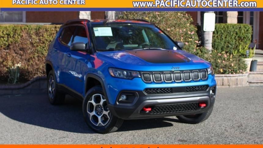 2022 Jeep Compass Trailhawk — SUV — 42,671 mi — Fontana, CA
