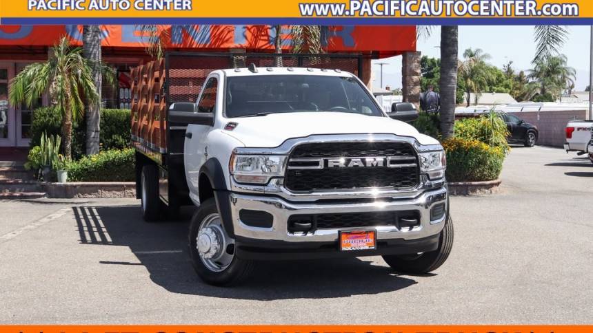 2022 Ram 5500 Chassis Cab Tradesman — Chassis Cab Truck — 3,230 mi — Fontana, CA