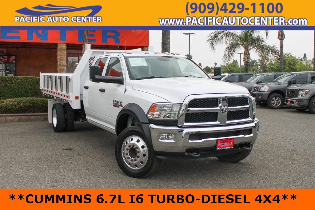 2013 Ram 4500 Tradesman — Chassis Cab Truck — 84,153 mi — Fontana, CA