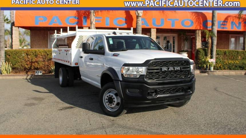 2021 Ram 4500 Tradesman — Chassis Cab Truck — 47,271 mi — Fontana, CA