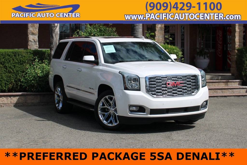 2019 GMC Yukon Denali — SUV — 133,608 mi — Fontana, CA