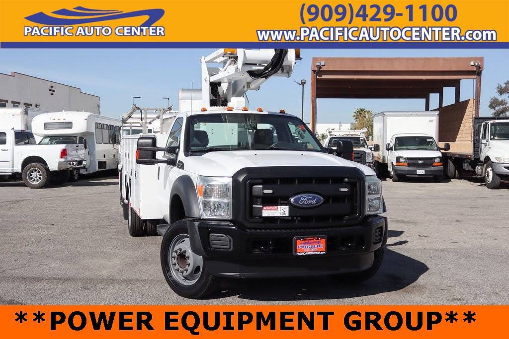 2012 Ford Super Duty F-550 Chassis Cab XL — Chassis Cab Truck — 120,365 mi — Fontana, CA