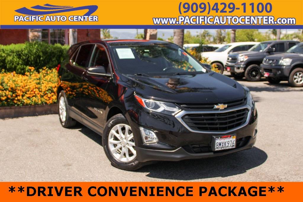 2020 Chevrolet Equinox LT — SUV — 54,002 mi — Fontana, CA
