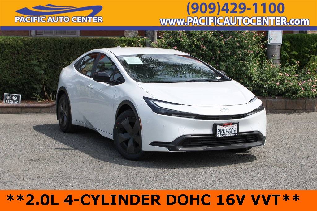2024 Toyota Prius LE — Hatchback — 23,059 mi — Fontana, CA