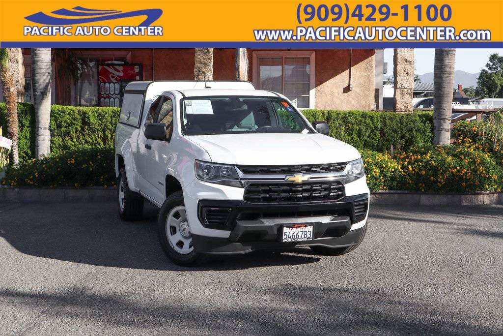2021 Chevrolet Colorado WT — Pickup Truck — 135,621 mi — Fontana, CA
