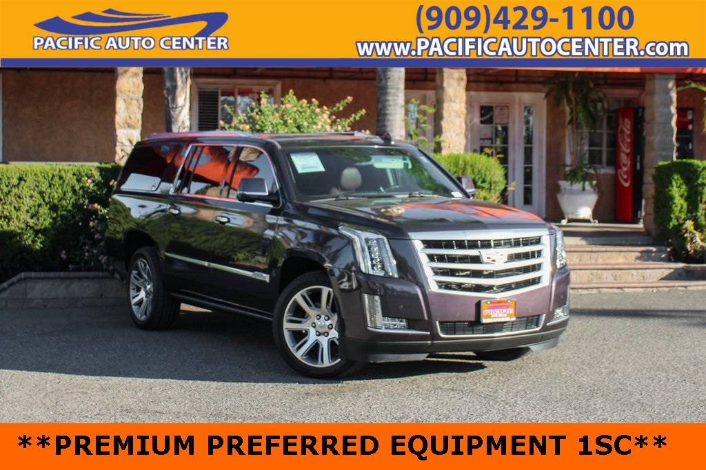 2015 Cadillac Escalade Premium — SUV — 41,919 mi — Fontana, CA