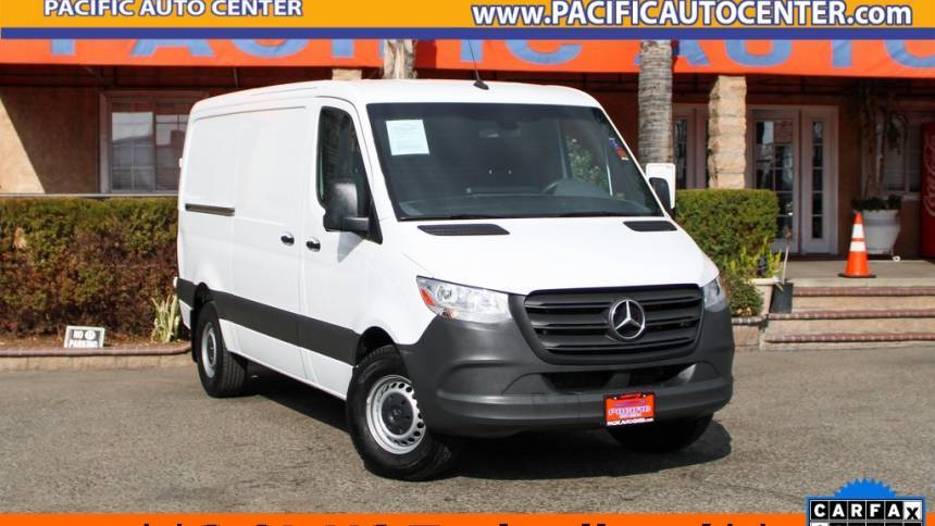 2021 Mercedes-Benz Sprinter Cargo Van 2500 — Cargo Van — 40,288 mi — Fontana, CA