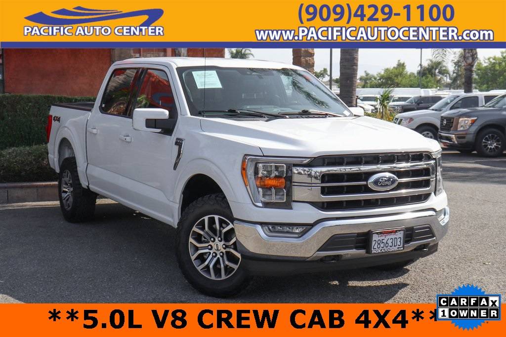 2021 Ford F-150 Lariat — Pickup Truck — 123,769 mi — Fontana, CA