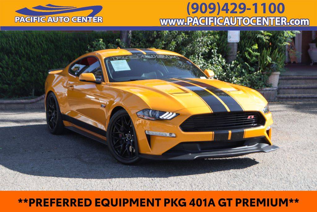 2022 Ford Mustang GT Premium