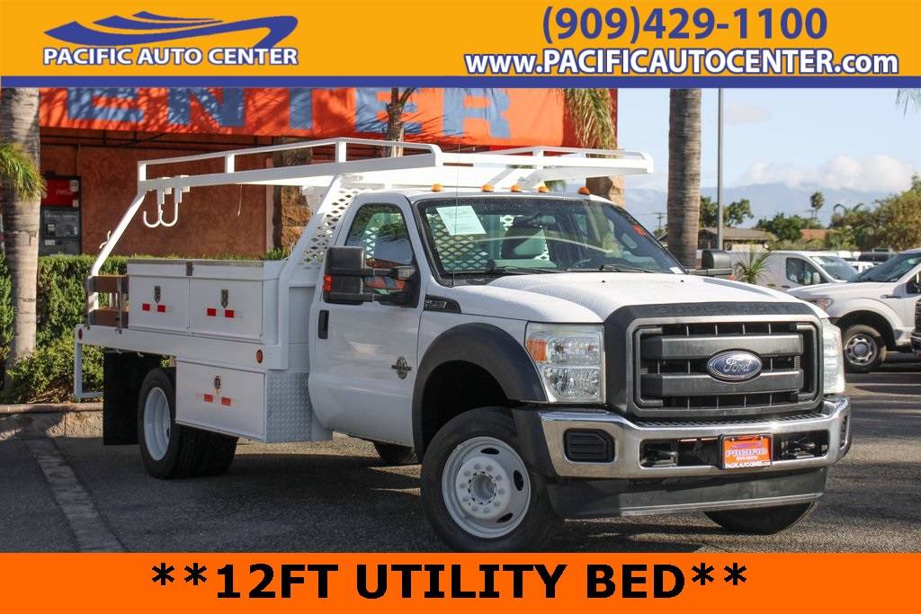 2015 Ford Super Duty F-550 Chassis Cab
