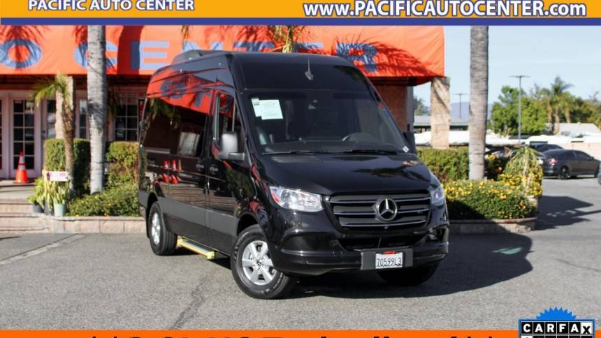 2022 Mercedes-Benz Sprinter Passenger Van 2500 — Passenger Van — 18,491 mi — Fontana, CA