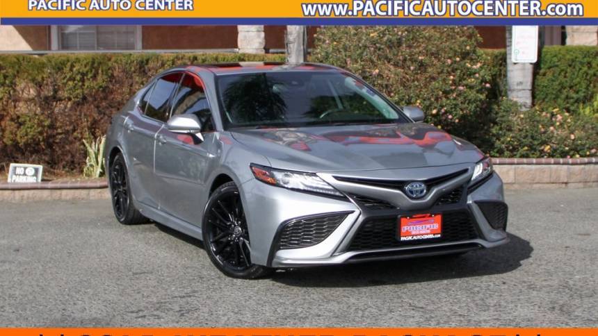 2021 Toyota Camry Hybrid XSE — Sedan — 57,765 mi — Fontana, CA