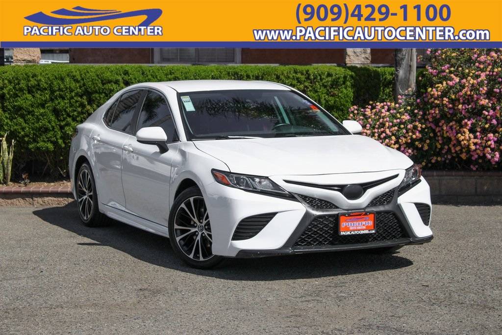 2019 Toyota Camry LE — Sedan — 79,145 mi — Fontana, CA