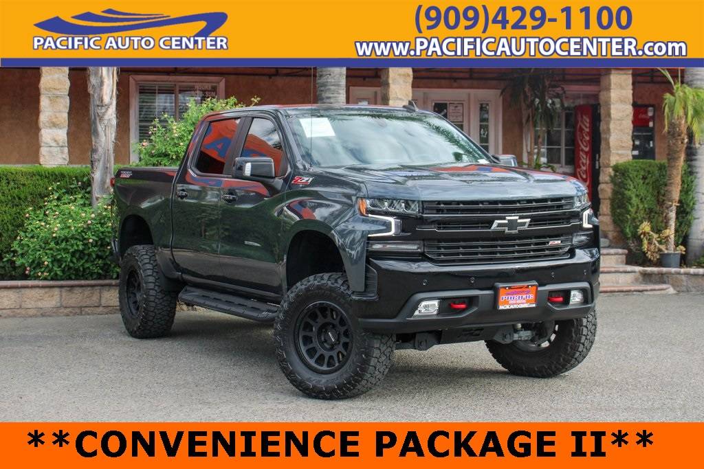 2021 Chevrolet Silverado 1500 LT Trail Boss — Pickup Truck — 40,054 mi — Fontana, CA
