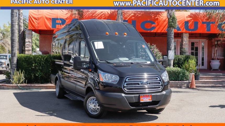 2019 Ford Transit Passenger Wagon T-350 XLT — Passenger Van — 58,186 mi — Fontana, CA