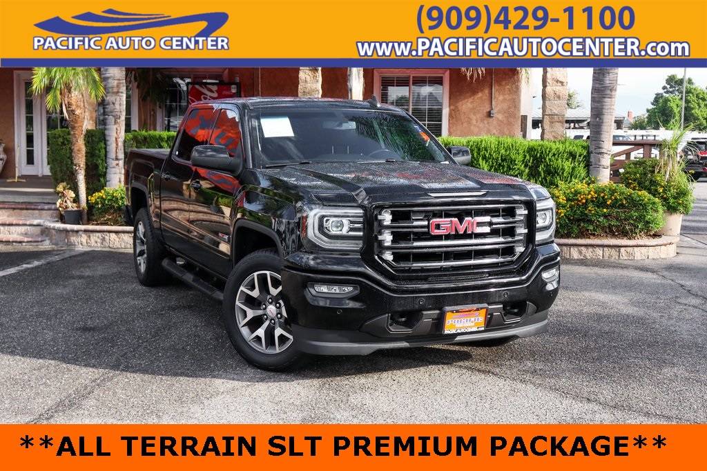 2018 GMC Sierra 1500 SLT — Pickup Truck — 108,711 mi — Fontana, CA