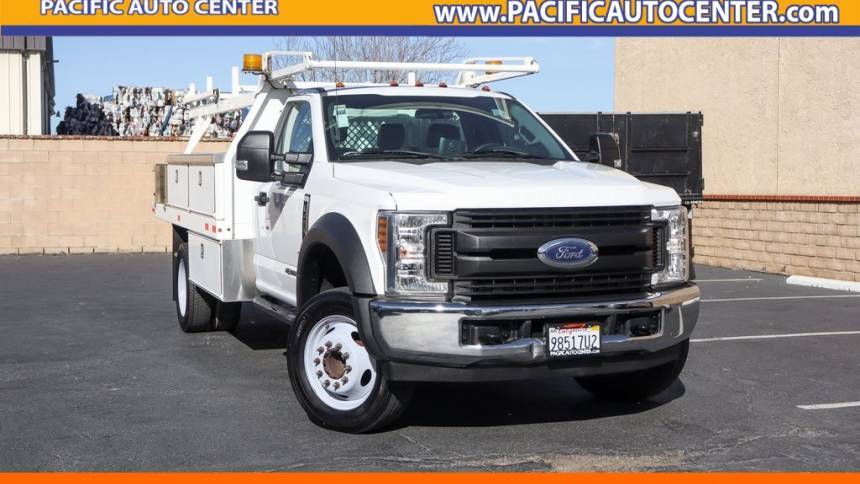 2019 Ford Super Duty F-450 Chassis Cab XL — Chassis Cab Truck — 93,366 mi — Fontana, CA