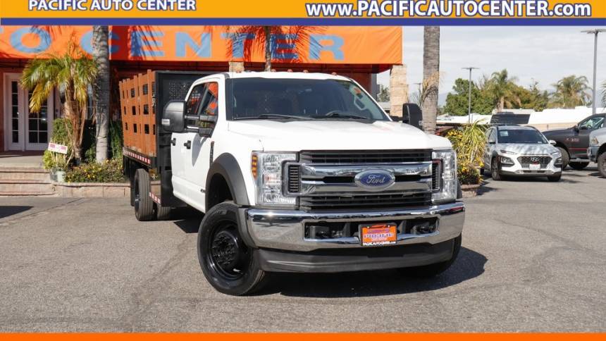 2019 Ford Super Duty F-550 Chassis Cab XLT — Chassis Cab Truck — 81,620 mi — Fontana, CA