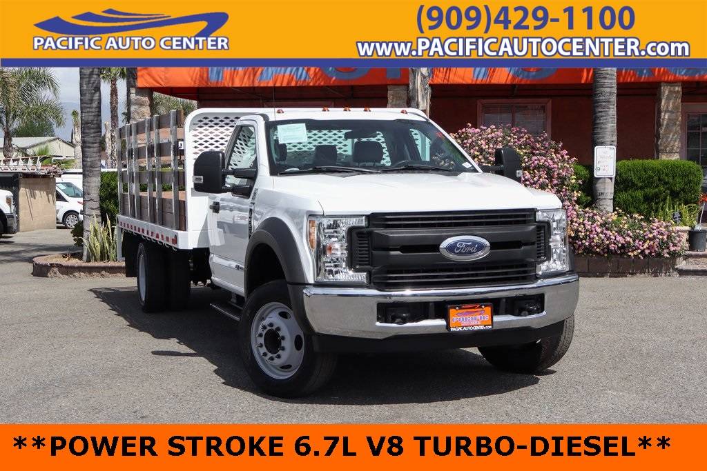 2017 Ford Super Duty F-550 Chassis Cab XL — Chassis Cab Truck — 115,726 mi — Fontana, CA