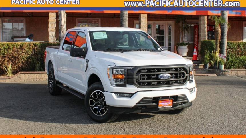 2022 Ford F-150 XLT — Pickup Truck — 53,859 mi — Fontana, CA