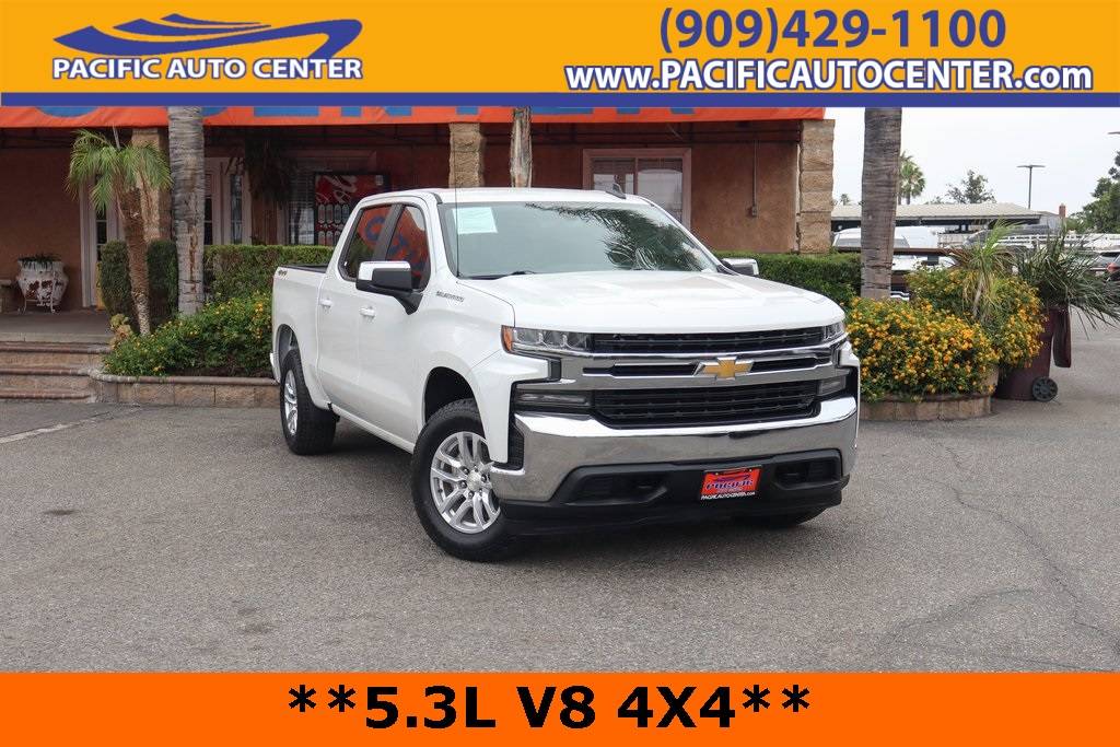 2020 Chevrolet Silverado 1500 LT — Pickup Truck — 52,502 mi — Fontana, CA