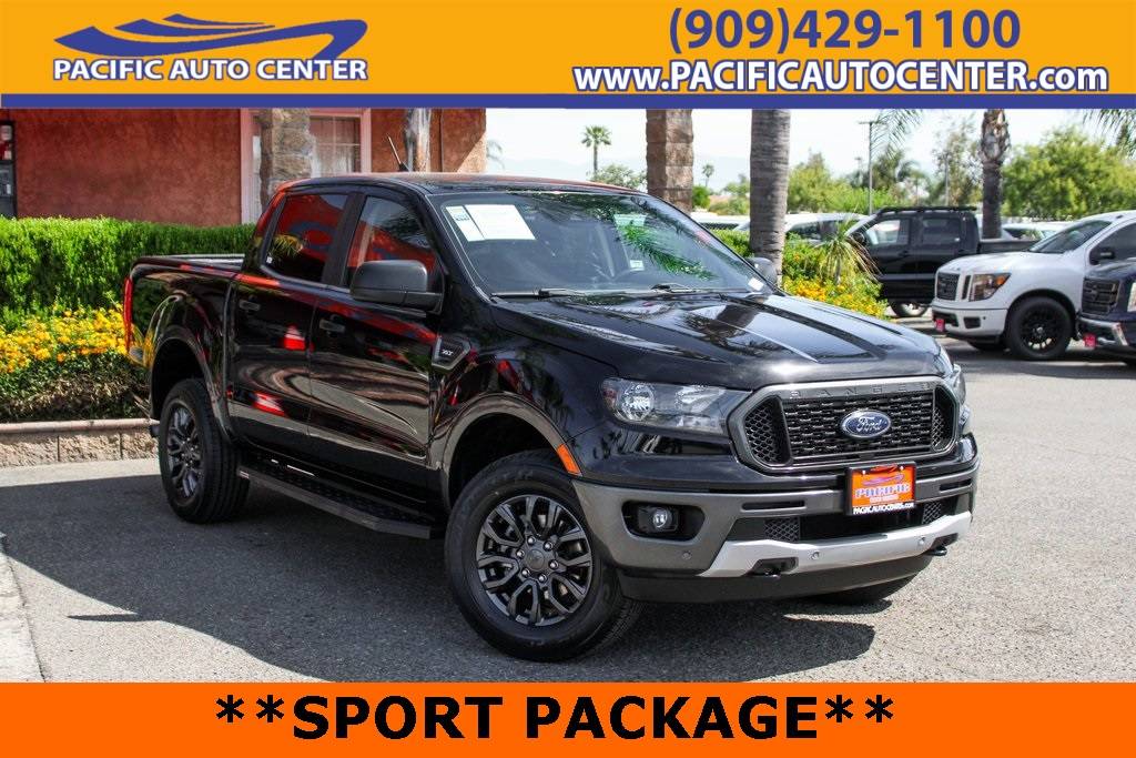 2019 Ford Ranger XLT — Pickup Truck — 74,788 mi — Fontana, CA