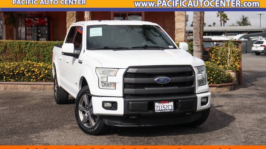2015 Ford F-150 Lariat — Pickup Truck — 152,771 mi — Fontana, CA