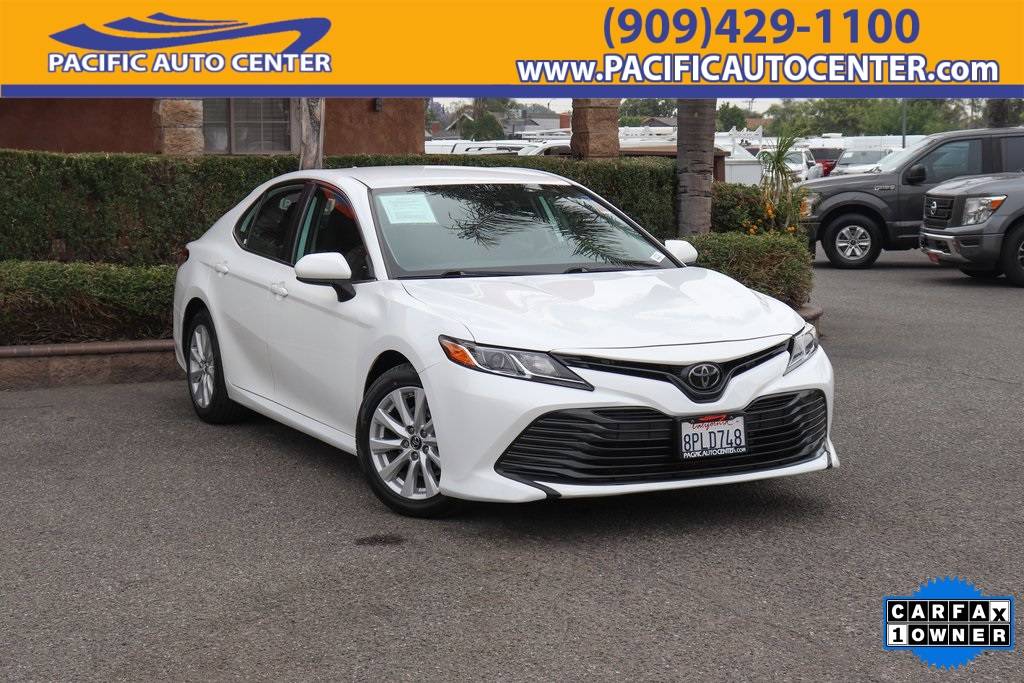 2019 Toyota Camry LE — Sedan — 89,066 mi — Fontana, CA