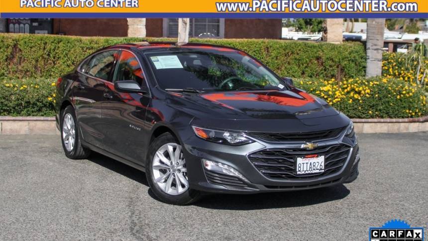 2021 Chevrolet Malibu LT — Sedan — 31,473 mi — Fontana, CA