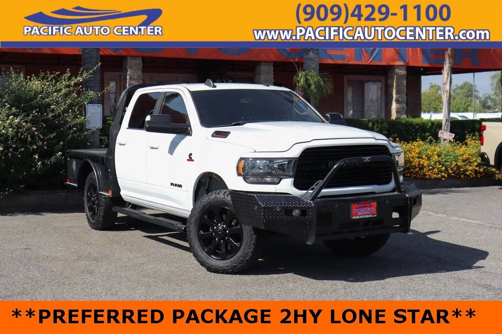2021 Ram 2500 Lone Star — Pickup Truck — 88,270 mi — Fontana, CA