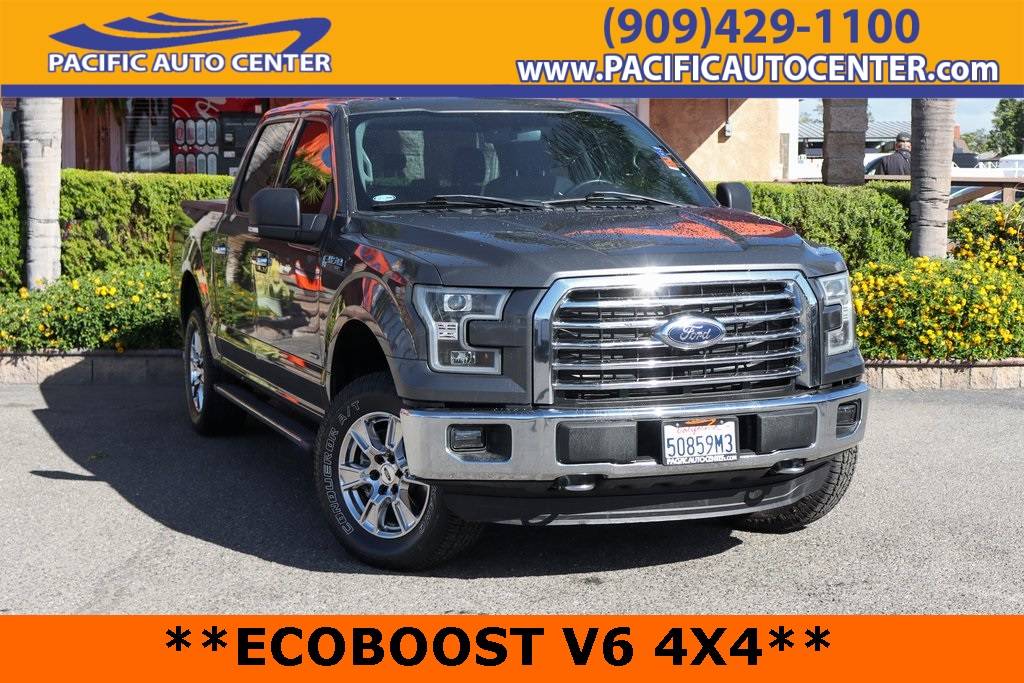 2016 Ford F-150 XLT — Pickup Truck — 61,287 mi — Fontana, CA