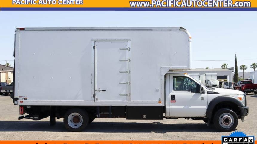 2012 Ford Super Duty F-550 Chassis Cab XL — Chassis Cab Truck — 135,193 mi — Fontana, CA