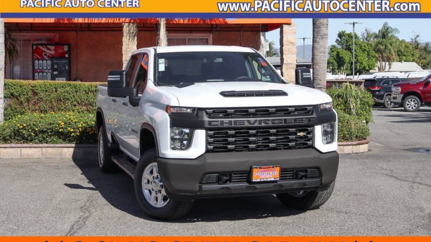 2020 Chevrolet Silverado 2500HD WT — Pickup Truck — 75,896 mi — Fontana, CA
