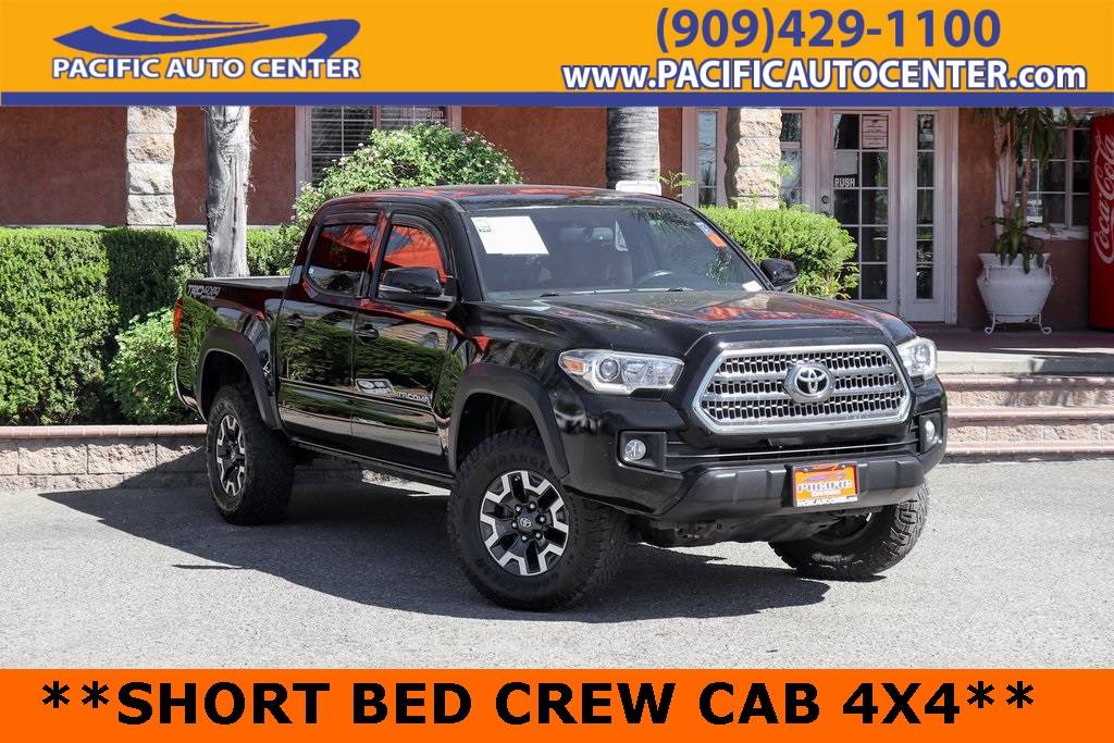 2016 Toyota Tacoma TRD Sport — Pickup Truck — 166,405 mi — Fontana, CA