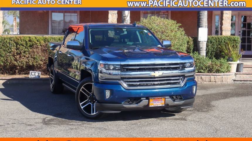 2017 Chevrolet Silverado 1500 High Country — Pickup Truck — 83,511 mi — Fontana, CA