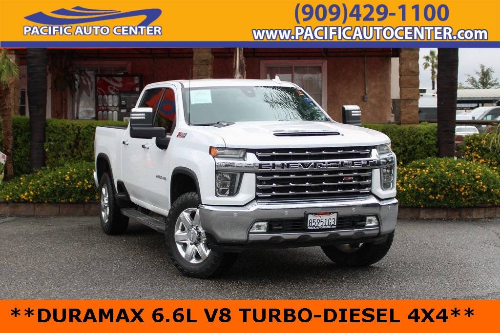 2020 Chevrolet Silverado 2500HD LTZ — Pickup Truck — 95,907 mi — Fontana, CA