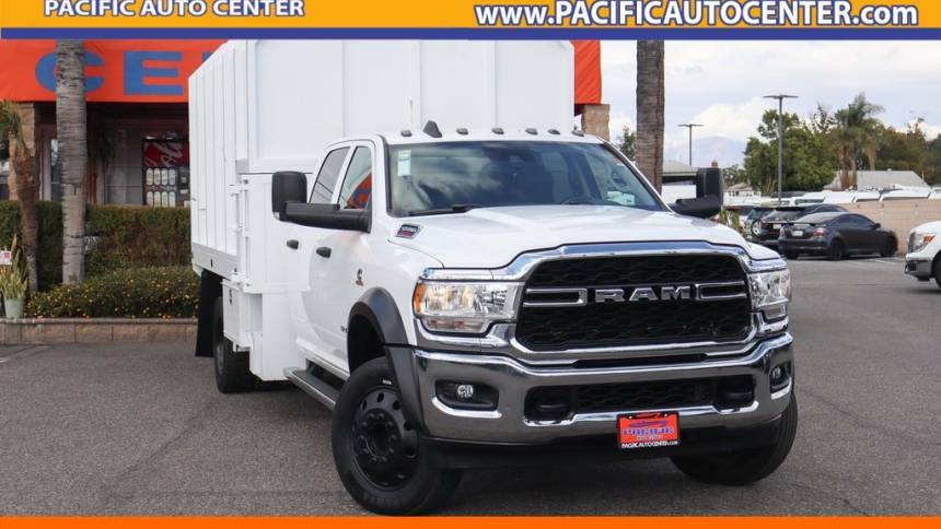 2019 Ram 5500 Tradesman — Chassis Cab Truck — 49,959 mi — Fontana, CA