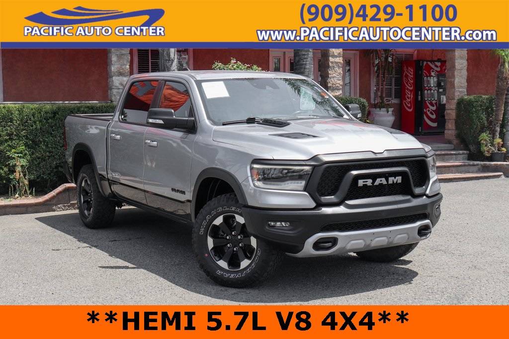 2021 Ram 1500 Rebel — Pickup Truck — 39,071 mi — Fontana, CA
