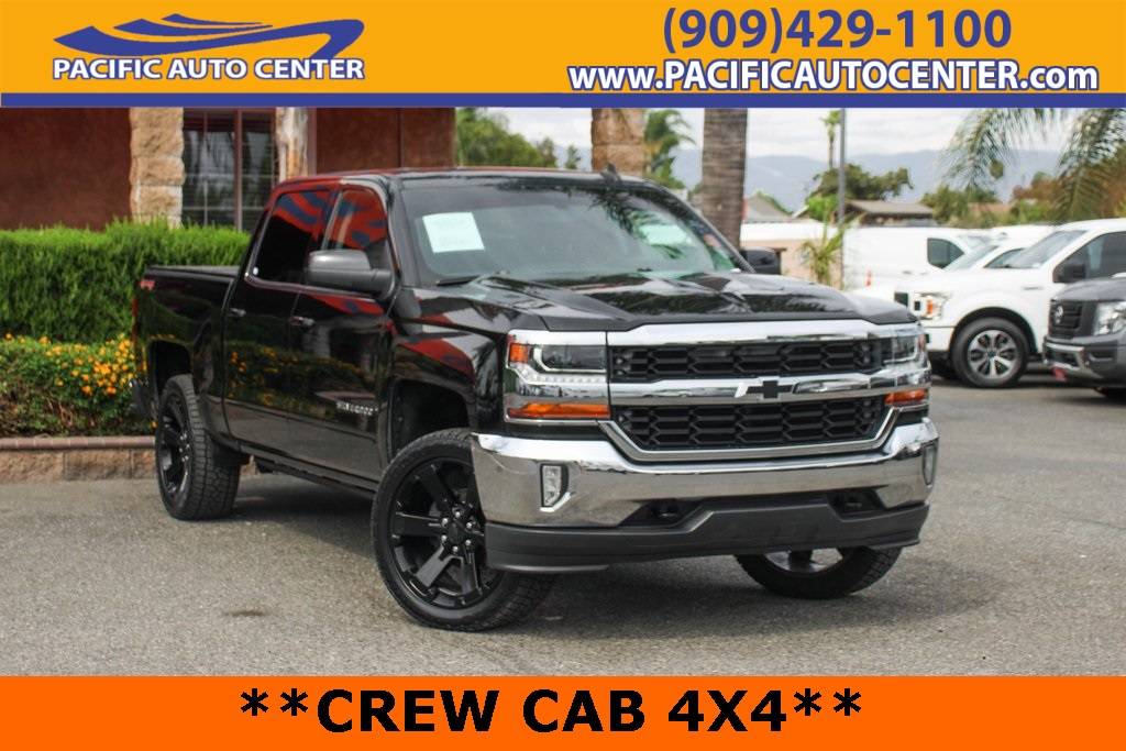 2017 Chevrolet Silverado 1500 LT — Pickup Truck — 91,871 mi — Fontana, CA