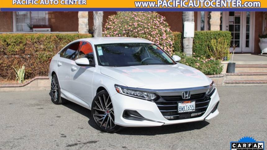 2021 Honda Accord LX — Sedan — 26,805 mi — Fontana, CA