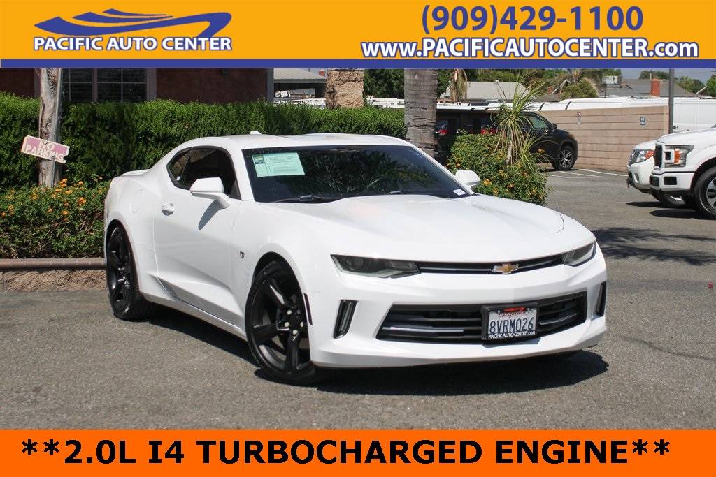 2017 Chevrolet Camaro 1LT — Coupe — 79,711 mi — Fontana, CA
