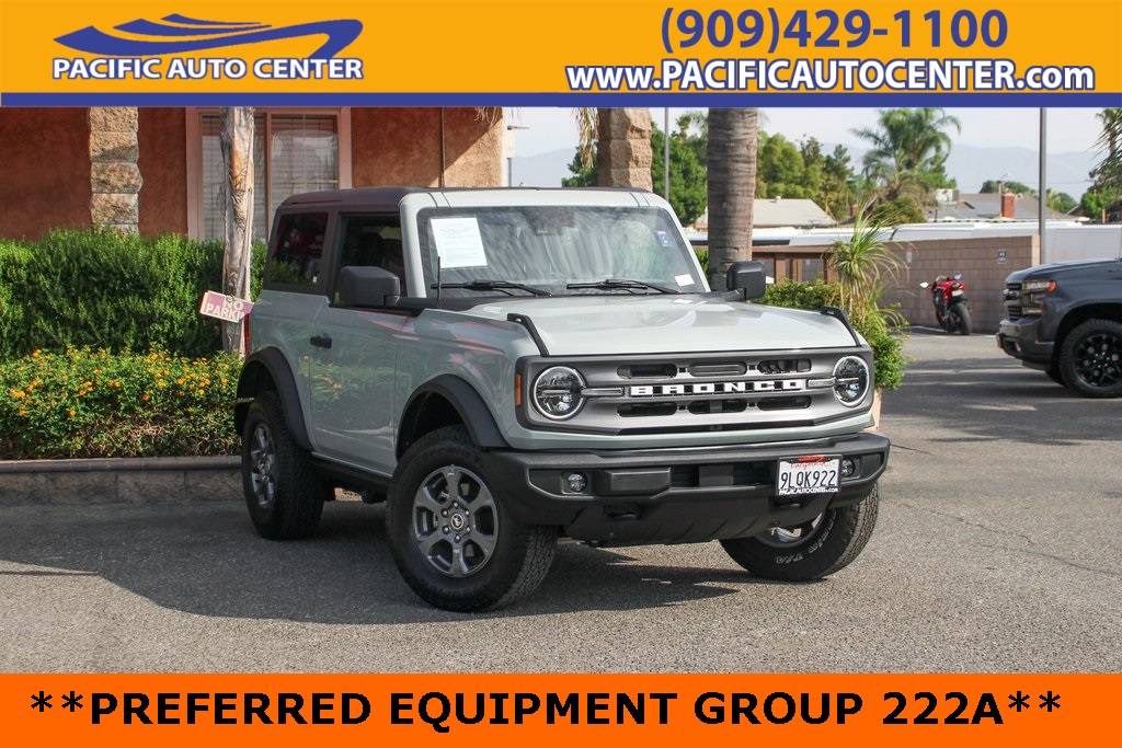 2021 Ford Bronco Big Bend