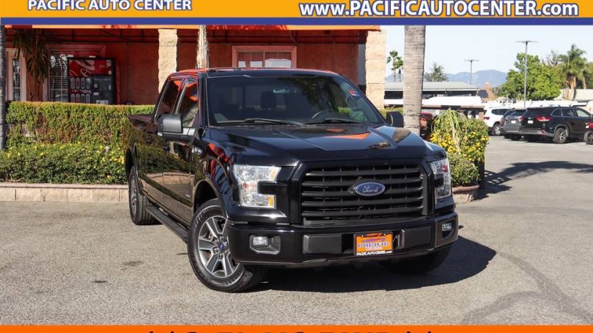 2016 Ford F-150 XLT — Pickup Truck — 94,355 mi — Fontana, CA