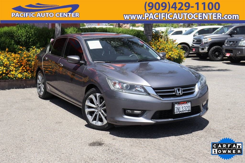 2015 Honda Accord Sport — Sedan — 104,797 mi — Fontana, CA