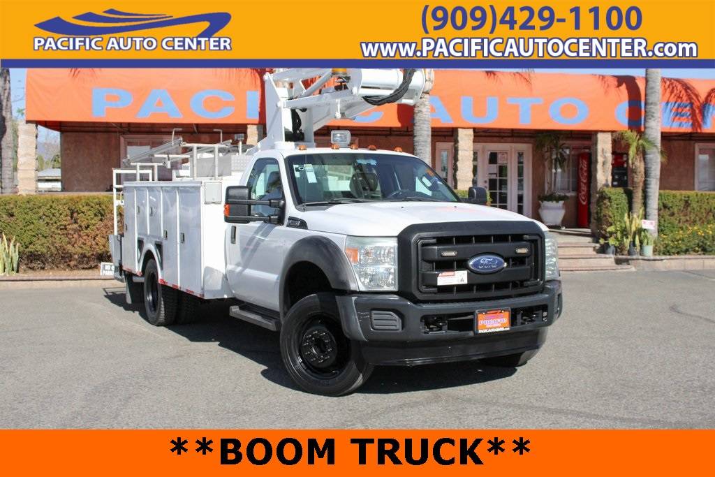 2012 Ford Super Duty F-550 Chassis Cab XL — Chassis Cab Truck — 107,625 mi — Fontana, CA